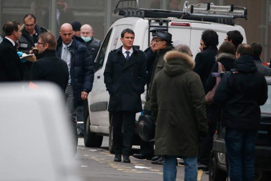  فرنسا تستعد لاحياء ذكرى الهجوم على شارلي ايبدو بمراسم متواضعة! صورة رقم 21