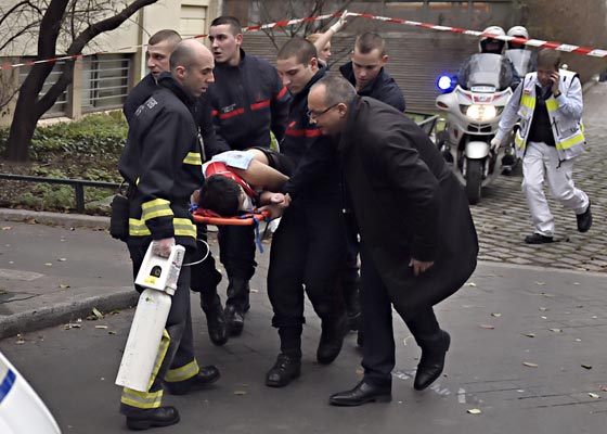  فرنسا تستعد لاحياء ذكرى الهجوم على شارلي ايبدو بمراسم متواضعة! صورة رقم 23