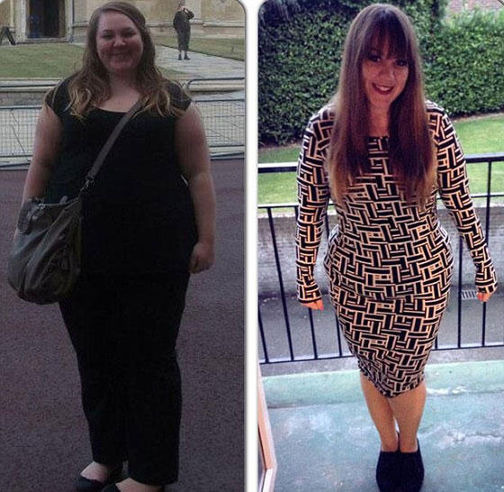  صور شابة سمينة سخر منها رجل واصدقاؤه ففقدت 40 كغم من وزنها صورة رقم 1