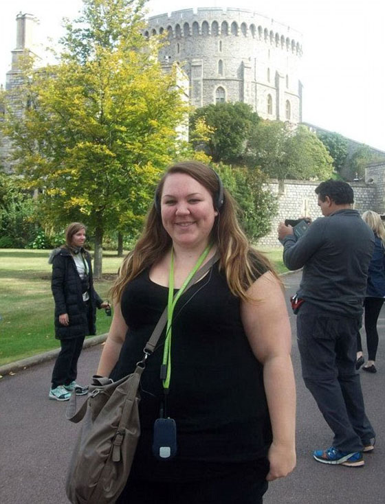  صور شابة سمينة سخر منها رجل واصدقاؤه ففقدت 40 كغم من وزنها صورة رقم 3