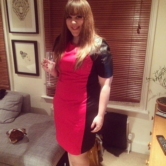  صور شابة سمينة سخر منها رجل واصدقاؤه ففقدت 40 كغم من وزنها صورة رقم 2