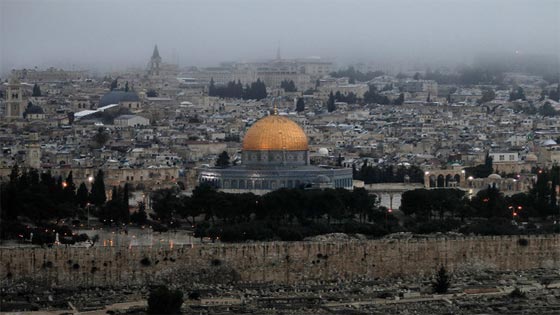 تل ابيب: مهاجر اميريكي يحاول تفجير قبة الصخرة بصاروخ صورة رقم 1