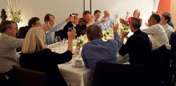 تفاصيل عشاء بين جوبز واوباما كاد يغير التاريخ صورة رقم 1