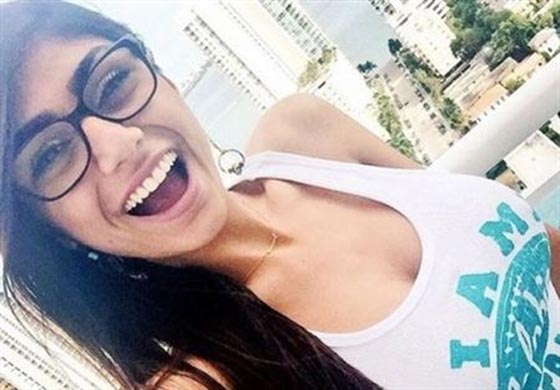  ممثلة اردنية تنافس نجمة البورنو اللبنانية ميا خليفة صورة رقم 3