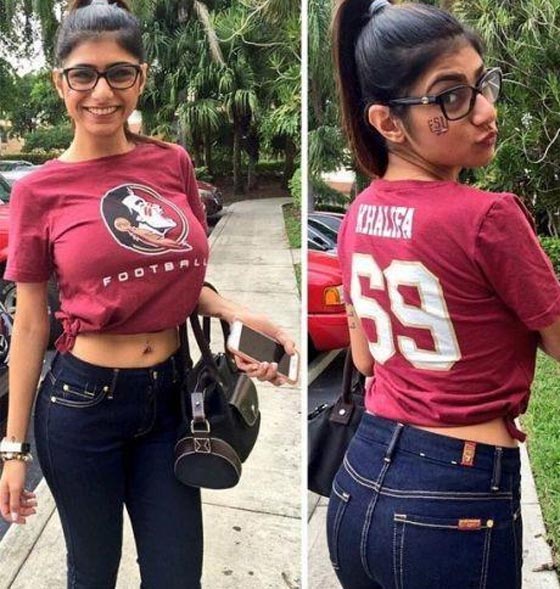  ممثلة اردنية تنافس نجمة البورنو اللبنانية ميا خليفة صورة رقم 5