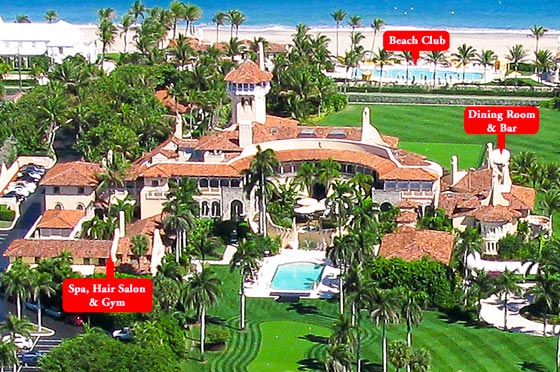 ثري امريكي يستهدف المطار المحلي بدعوى استهدافه لقصره وناديه الخاص صورة رقم 2