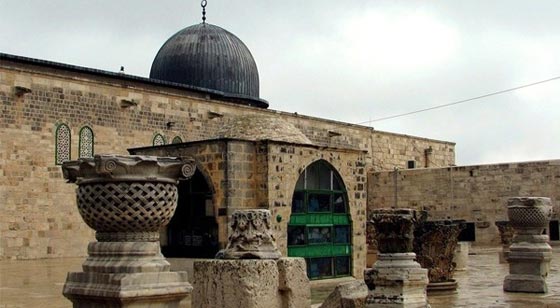 مؤسسة متطرفة تسعى لتسجيل الاقصى ارضا تابعة لاسرائيل!! صورة رقم 5