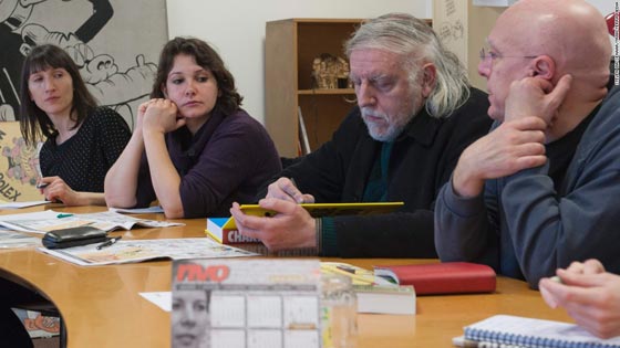 تفاصيل الهجوم المشؤوم على صحيفة شارلي كما نقلته الراوئية سيغولين صورة رقم 5