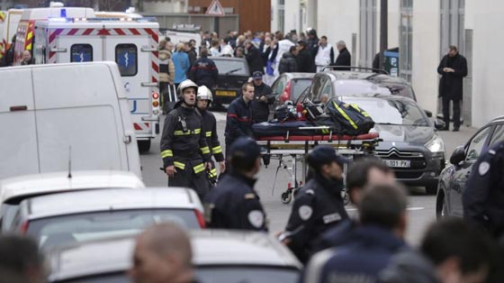 تفاصيل الهجوم المشؤوم على صحيفة شارلي كما نقلته الراوئية سيغولين صورة رقم 6