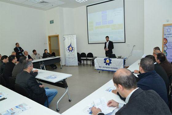 نعمة ايوب: اتحاد ارباب الصناعة وعام زاخر بالانجازات للوسط العربي صورة رقم 8