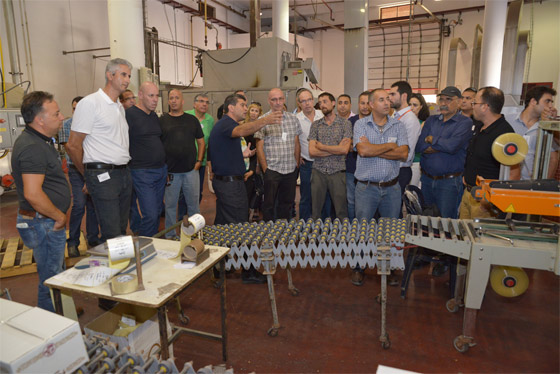 نعمة ايوب: اتحاد ارباب الصناعة وعام زاخر بالانجازات للوسط العربي صورة رقم 11