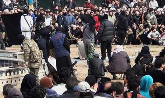 داعش يعدم 14 شابا لانهم شاهدوا مباراة العراق والأردن! صورة رقم 2