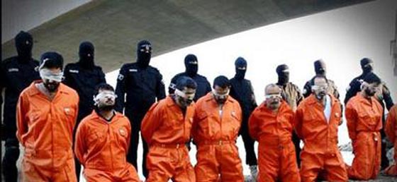 داعش يعدم 14 شابا لانهم شاهدوا مباراة العراق والأردن! صورة رقم 5