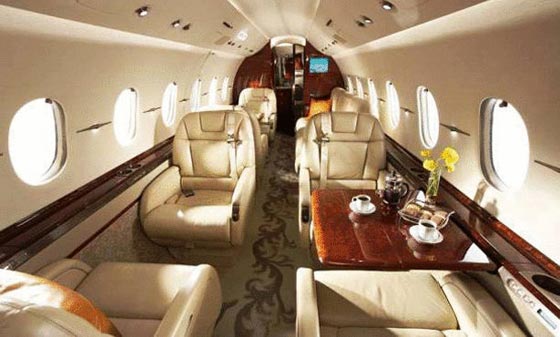 بالصور.. طائرات الأثرياء الأغلى ثمنا والأكثر رفاهية صورة رقم 6
