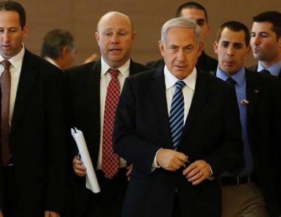 مشادة كلامية بين رئيس الوزراء الفرنسي ومرافقي نتنياهو صورة رقم 1