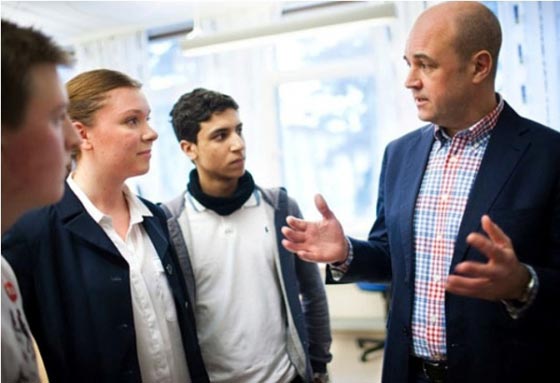  فريق تلفزيوني يقوم بتهريب طفل سوري الى السويد ويثير الغضب صورة رقم 2