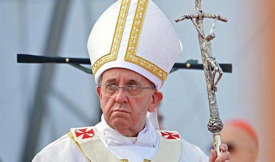 الحبر الاعظم لرعيته: توقفوا عن التكاثر مثل الارانب صورة رقم 2