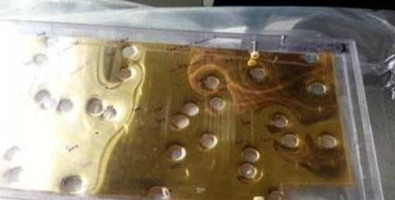 في مزاد علني.. ناسا تعرض صفائح ذهبية تم التقاطها من الفضاء صورة رقم 3