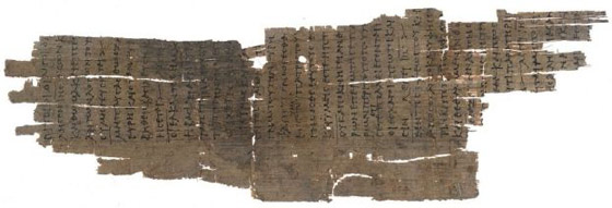 مومياء مصرية تحتفظ باقدم نسخة من الكتاب المقدس صورة رقم 1