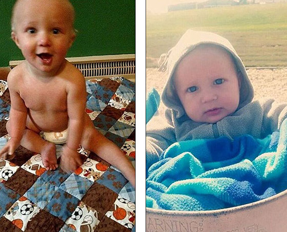 مصرع رضيع على يد اخيه الطفل رميا بالرصاص الحي صورة رقم 3