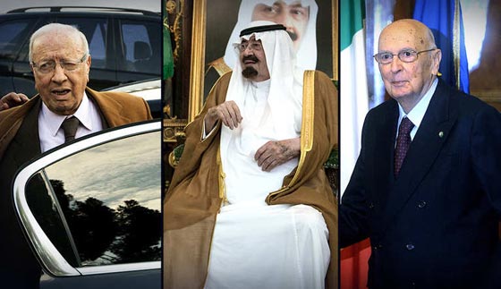 بعد رحيل العاهل السعودي.. السبسي أكبر زعماء العرب سنا صورة رقم 1