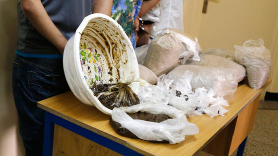 هل تفعِّل منظمات ارهابية عصابة تهريب مخدات مسلحة في اسبانيا؟ صورة رقم 1