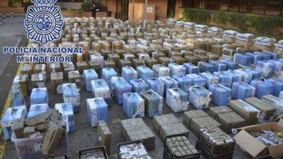 هل تفعِّل منظمات ارهابية عصابة تهريب مخدات مسلحة في اسبانيا؟ صورة رقم 2