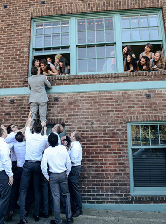  10 صور زفاف مضحكة، مبتكرة وغير تقليدية صورة رقم 1