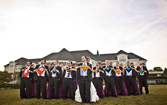  10 صور زفاف مضحكة، مبتكرة وغير تقليدية صورة رقم 9