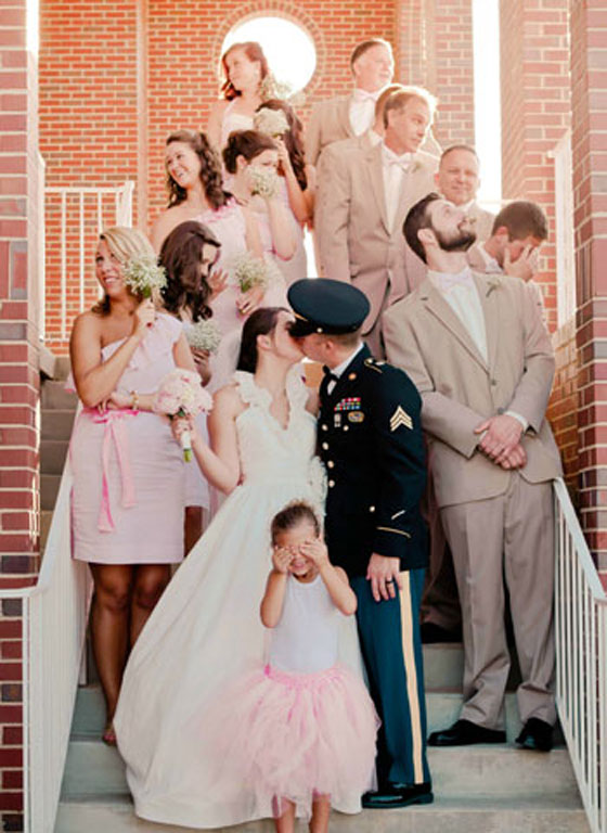  10 صور زفاف مضحكة، مبتكرة وغير تقليدية صورة رقم 3