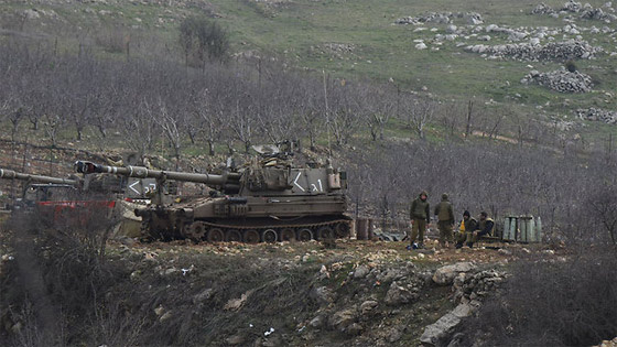 قذائف صاروخية على شمال اسرائيل واجلاء الزوار عن جبل الشيخ صورة رقم 4