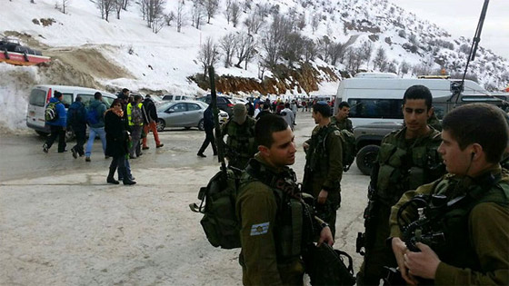 قذائف صاروخية على شمال اسرائيل واجلاء الزوار عن جبل الشيخ صورة رقم 2