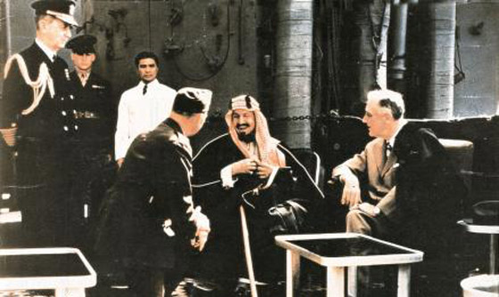 العلاقات الامريكية السعودية تاريخية ولم يضعفها سوى هجمات سبتمبر صورة رقم 2