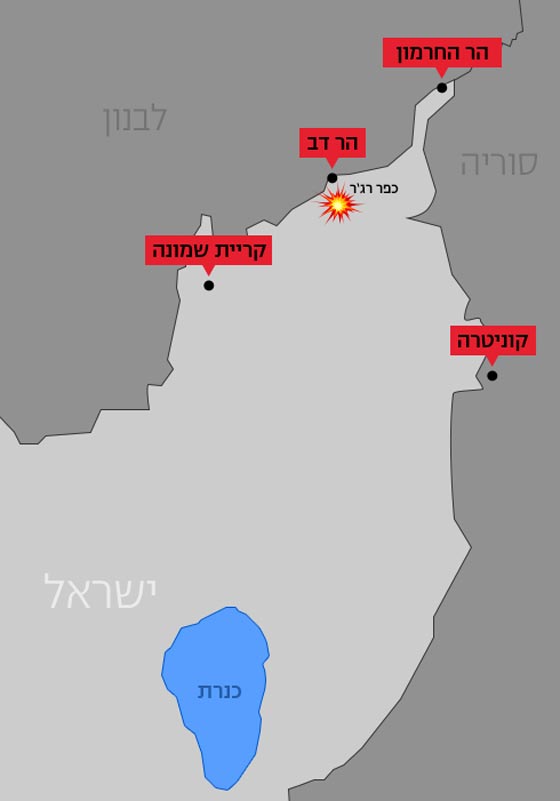 بعد مقتل اربعة من جنودها.. اسرائيل تطلب من سكان الجليل البقاء في منازلهم  صورة رقم 9