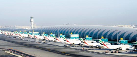 مطار دبي يتفوق على هيثرو ويسجل نفسه انشط مطار في العالم صورة رقم 1