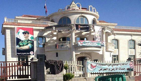 سير الاعلامي فيصل القاسم بعكس تيار نظام الاسد يكلفه بيته صورة رقم 1