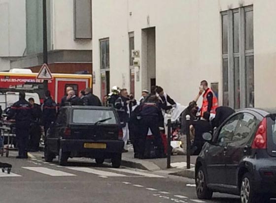  المانيا تمنع تكريم ضحايا شارلي ايبدو في كرنفال كولونيا صورة رقم 24