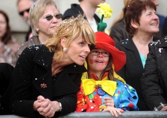  المانيا تمنع تكريم ضحايا شارلي ايبدو في كرنفال كولونيا صورة رقم 6