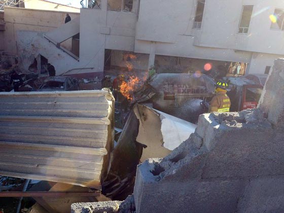 بالصور.. انفجار وحريق في مستشفى أطفال يخلف سبع قتلى بالمكسيك صورة رقم 2