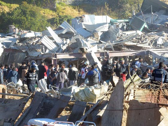 بالصور.. انفجار وحريق في مستشفى أطفال يخلف سبع قتلى بالمكسيك صورة رقم 3
