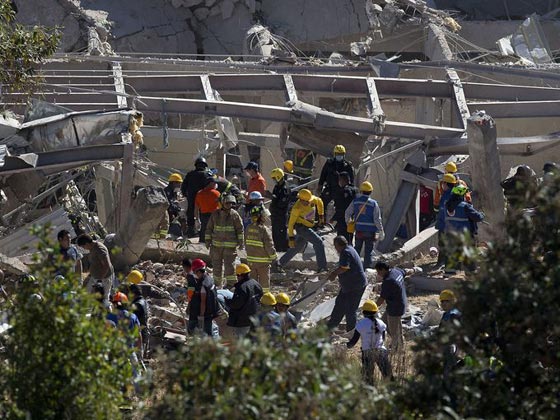 بالصور.. انفجار وحريق في مستشفى أطفال يخلف سبع قتلى بالمكسيك صورة رقم 4