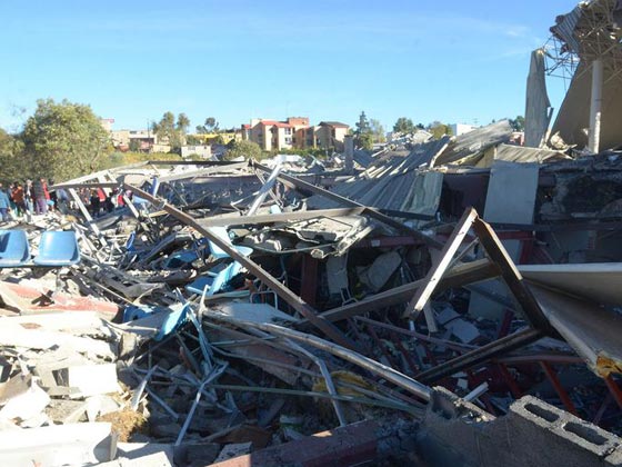 بالصور.. انفجار وحريق في مستشفى أطفال يخلف سبع قتلى بالمكسيك صورة رقم 6