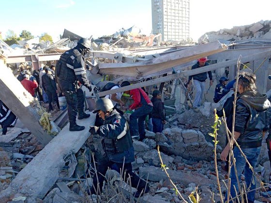 بالصور.. انفجار وحريق في مستشفى أطفال يخلف سبع قتلى بالمكسيك صورة رقم 8