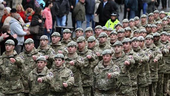 الجيش البريطانية يؤسس كتيبة للقتال على فيسبوك وتويتر! صورة رقم 1