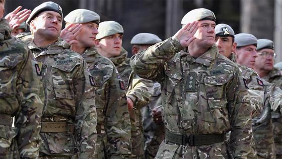 الجيش البريطانية يؤسس كتيبة للقتال على فيسبوك وتويتر! صورة رقم 2