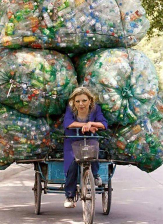  نتانياهو يندد بمحاولات اسقاطه عن طريق استهداف زوجته المبذرة! صورة رقم 2