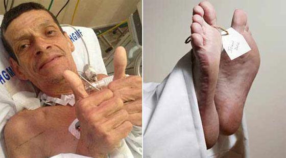  بعد المرأة المصرية أمس.. رجل صيني يعود الى الحياة اثناء دفنه صورة رقم 1