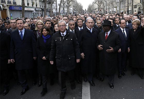 اردوغان بتهم اسرائيل بضلوعها في الهجوم على شارلي ايبدو صورة رقم 4