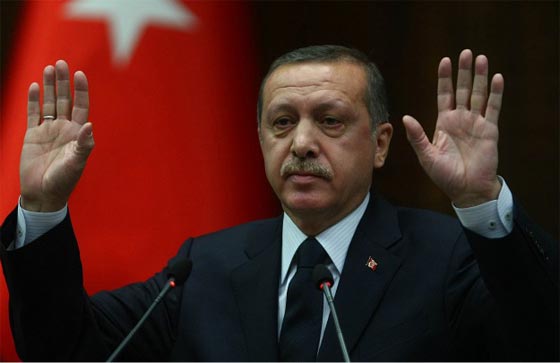 اردوغان بتهم اسرائيل بضلوعها في الهجوم على شارلي ايبدو صورة رقم 7
