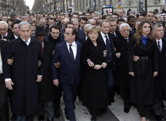 اردوغان بتهم اسرائيل بضلوعها في الهجوم على شارلي ايبدو صورة رقم 5